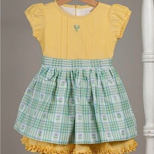 Well Dressed Wolf Marie Apron Dress / Butter Cake